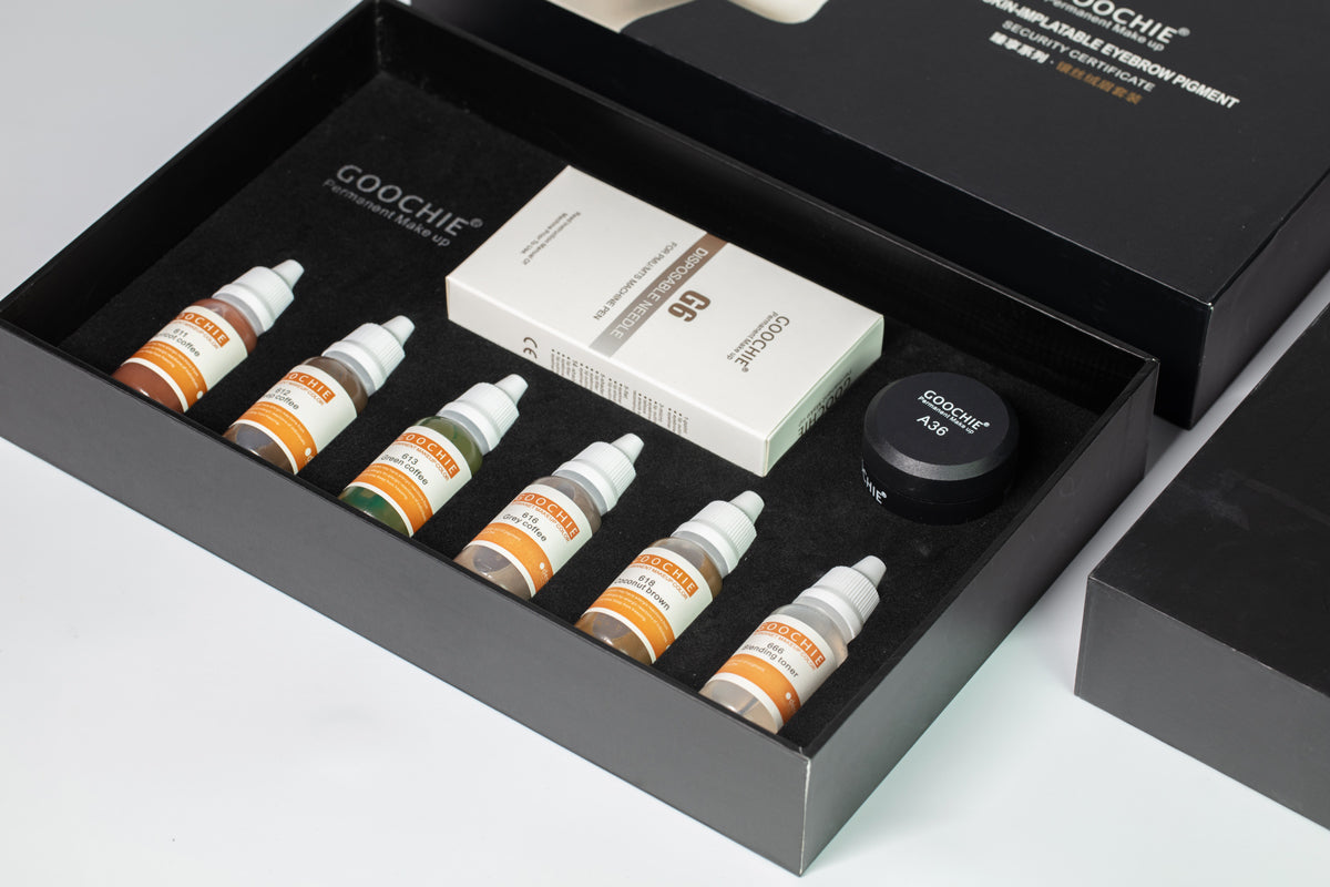 Eyebrow Pigment Kit