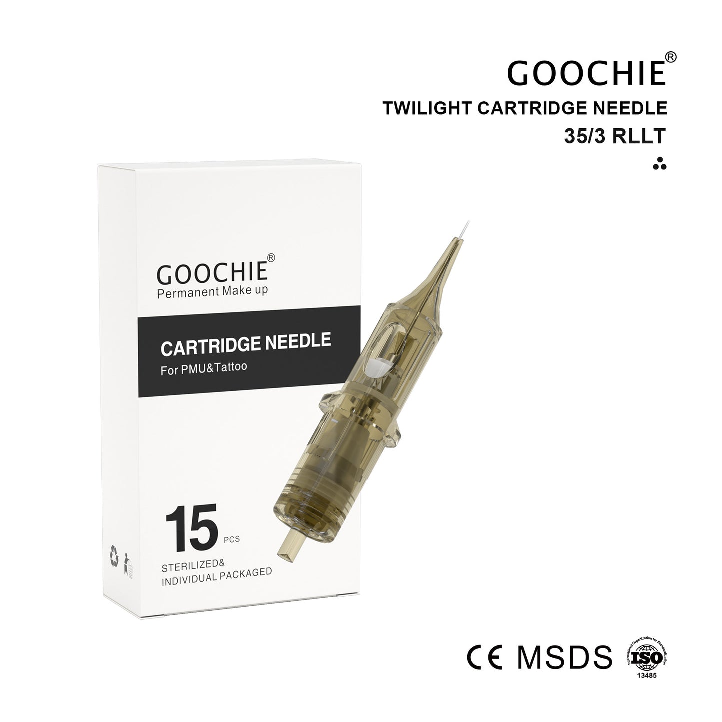 Goochie Twilight Needle - 25/1 RLLT