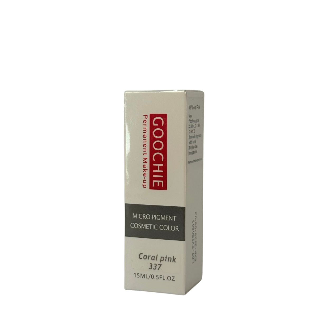 Micro Pigment Coral Pink Rouge red 338