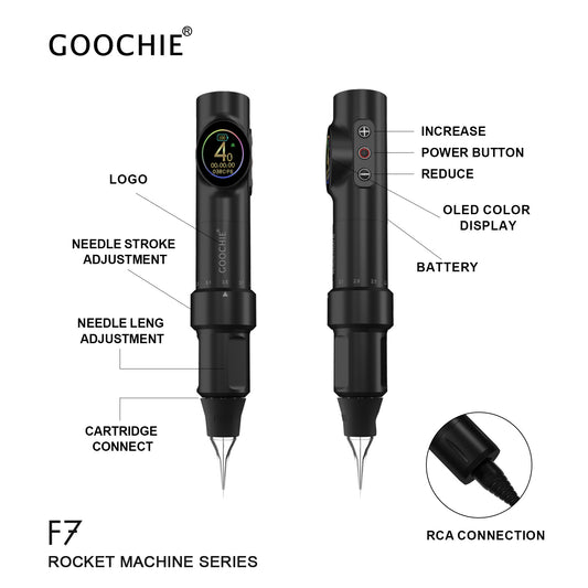 Goochie F7 rocket machine