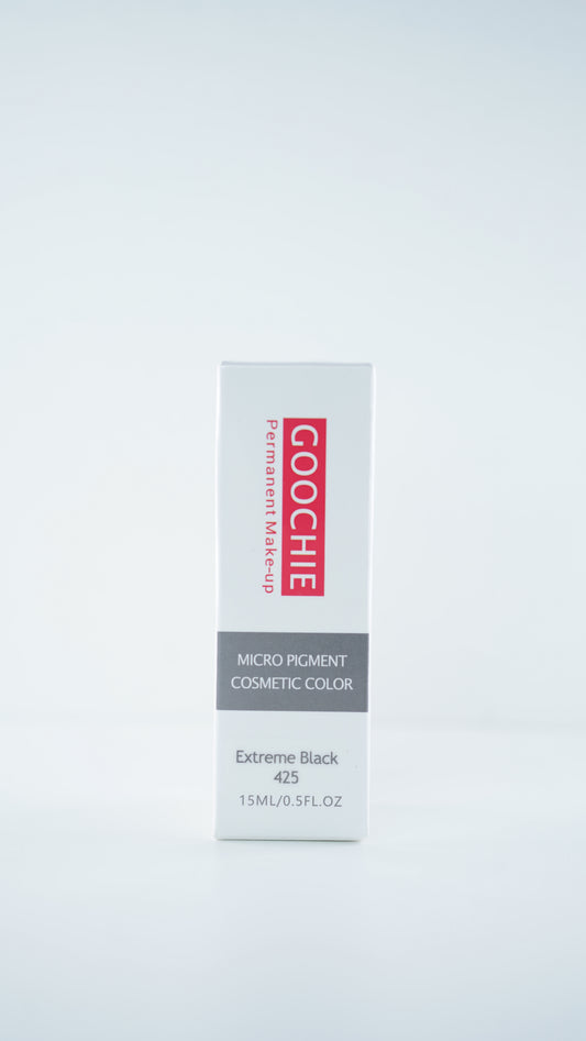 Goochie Micropigment extreme black - 425