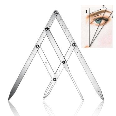Eyebrow Design Ruler