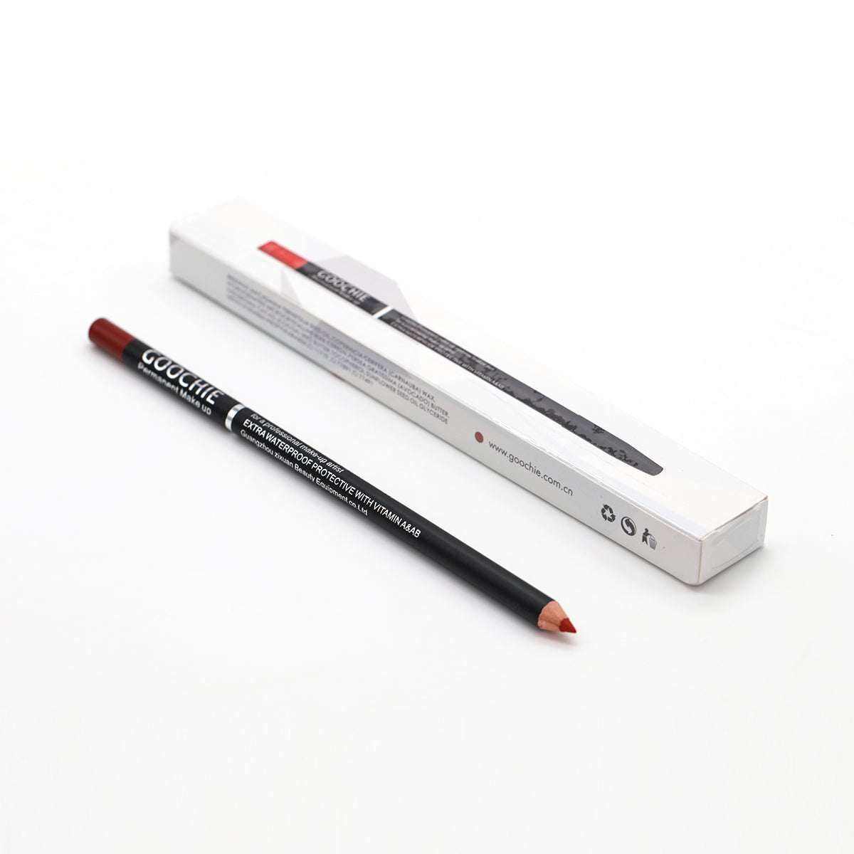 Waterproof Pencil Red
